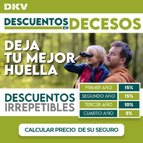 Promoción especial DKV Decesos